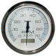 Faria Chesapeake White SS 4" Tachometer with Hourmeter - 7000 RPM (Gas) (Outboard)