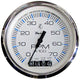 Faria Chesapeake White SS 4" Tachometer with Systemcheck Indicator - 7000 RPM (Gas) (Johnson/Evinrude Outboard)