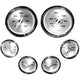 Faria Kronos Boxed Set of 6 Gauges for Inboard Motors
