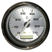 Faria Kronos 4" Tachometer with Hourmeter - 7,000 RPM (Gas - Outboard)