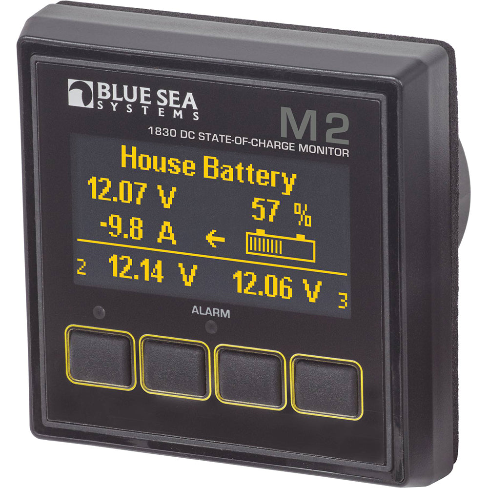 Blue Sea Systems 1830 M2 DC SoC State of Charge Monitor