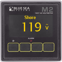 Blue Sea Systems 1837 M2 AC Voltmeter