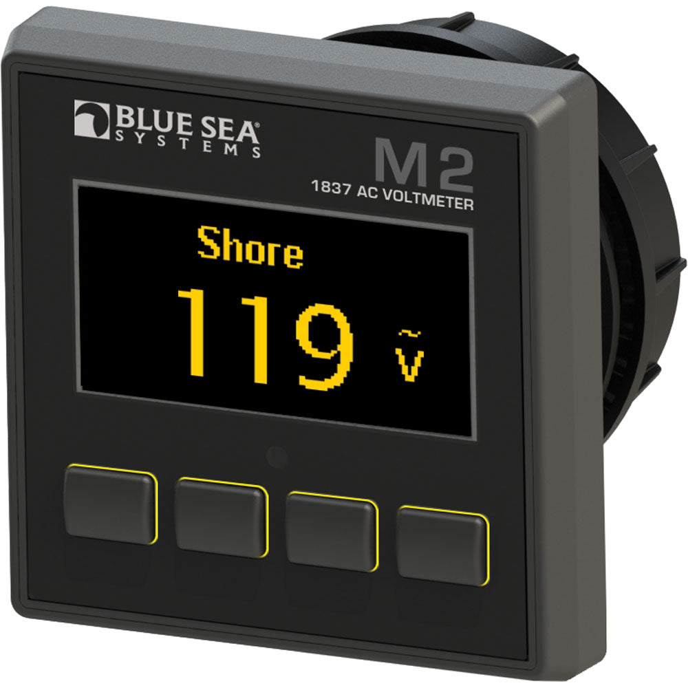 Blue Sea Systems 1837 M2 AC Voltmeter