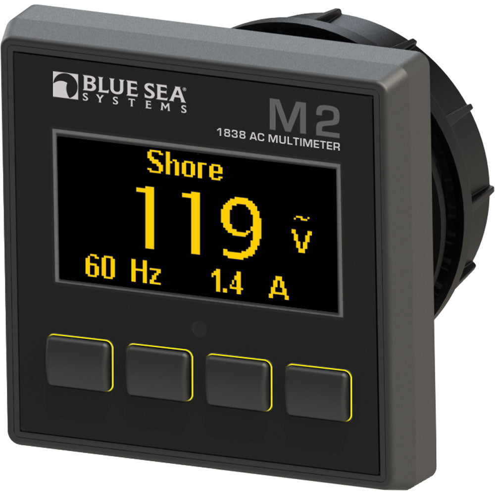 Blue Sea Systems 1838 M2 AC Multimeter