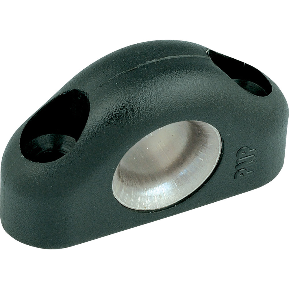 Ronstan Fairlead Black Plastic with Stainless Steel Liner - 8.5mm (5/16") ID