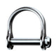 Ronstan Wide Dee Shackle - 1/8" Pin - 15/32"L x 11/32"W