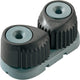 Ronstan C-Cleat Cam Cleat - Medium - Grey with Grey Base