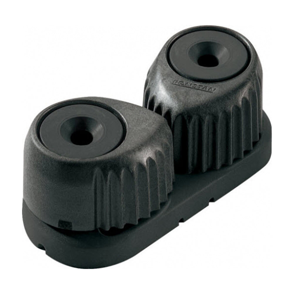 Ronstan C-Cleat Cam Cleat - Small - Black with Black Base