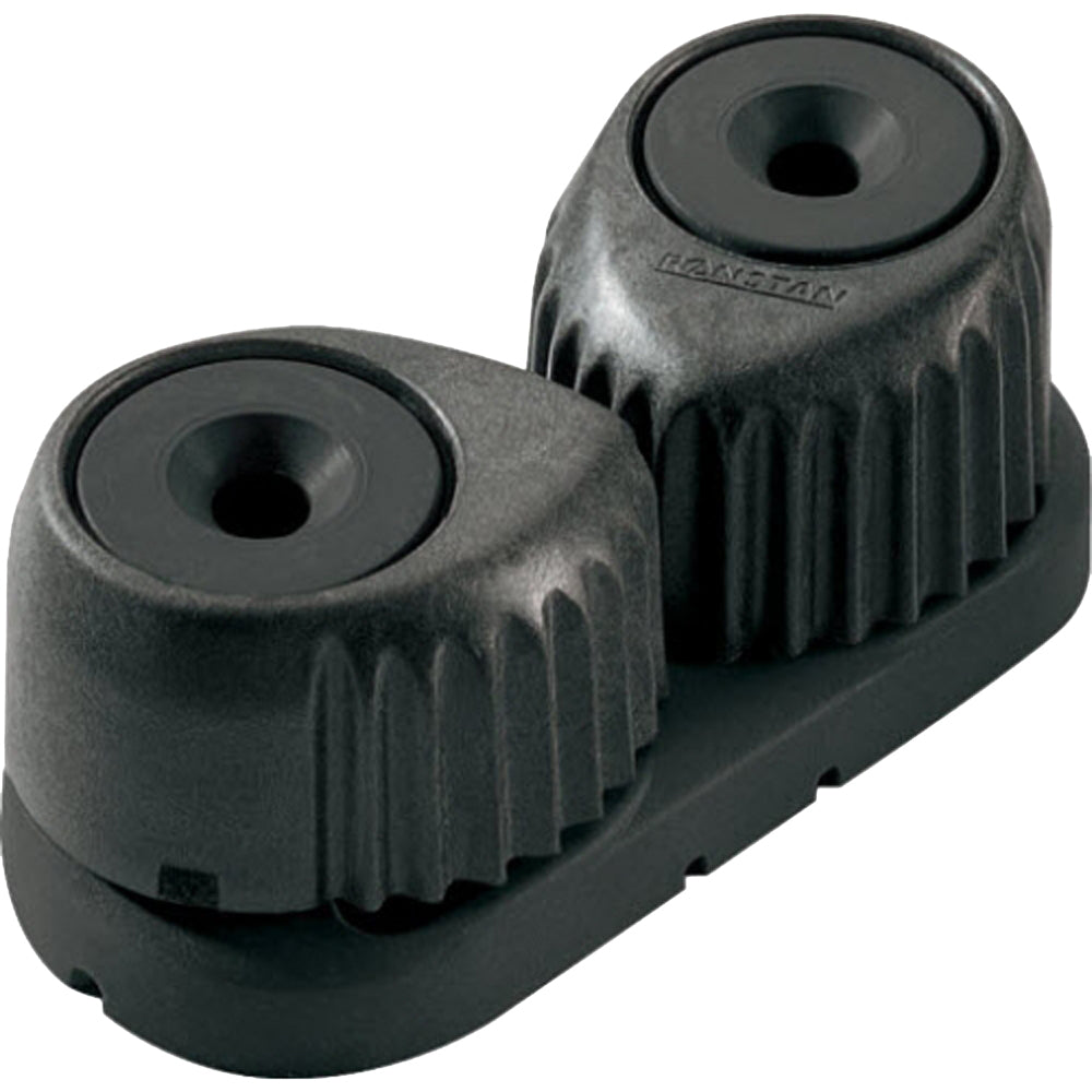 Ronstan C-Cleat Cam Cleat - Medium - Black with Black Base
