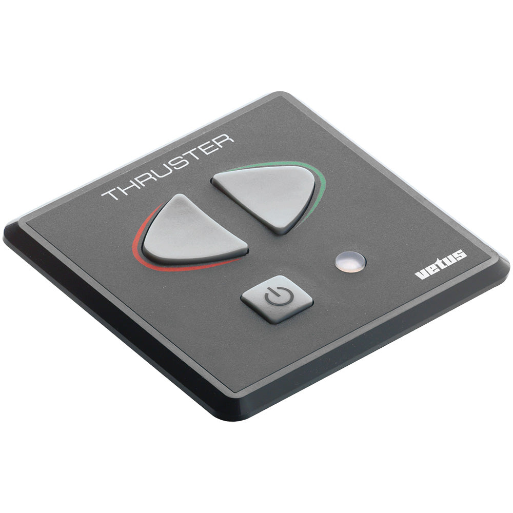 VETUS Bow Thruster Panel with Buttons & Time Lapse