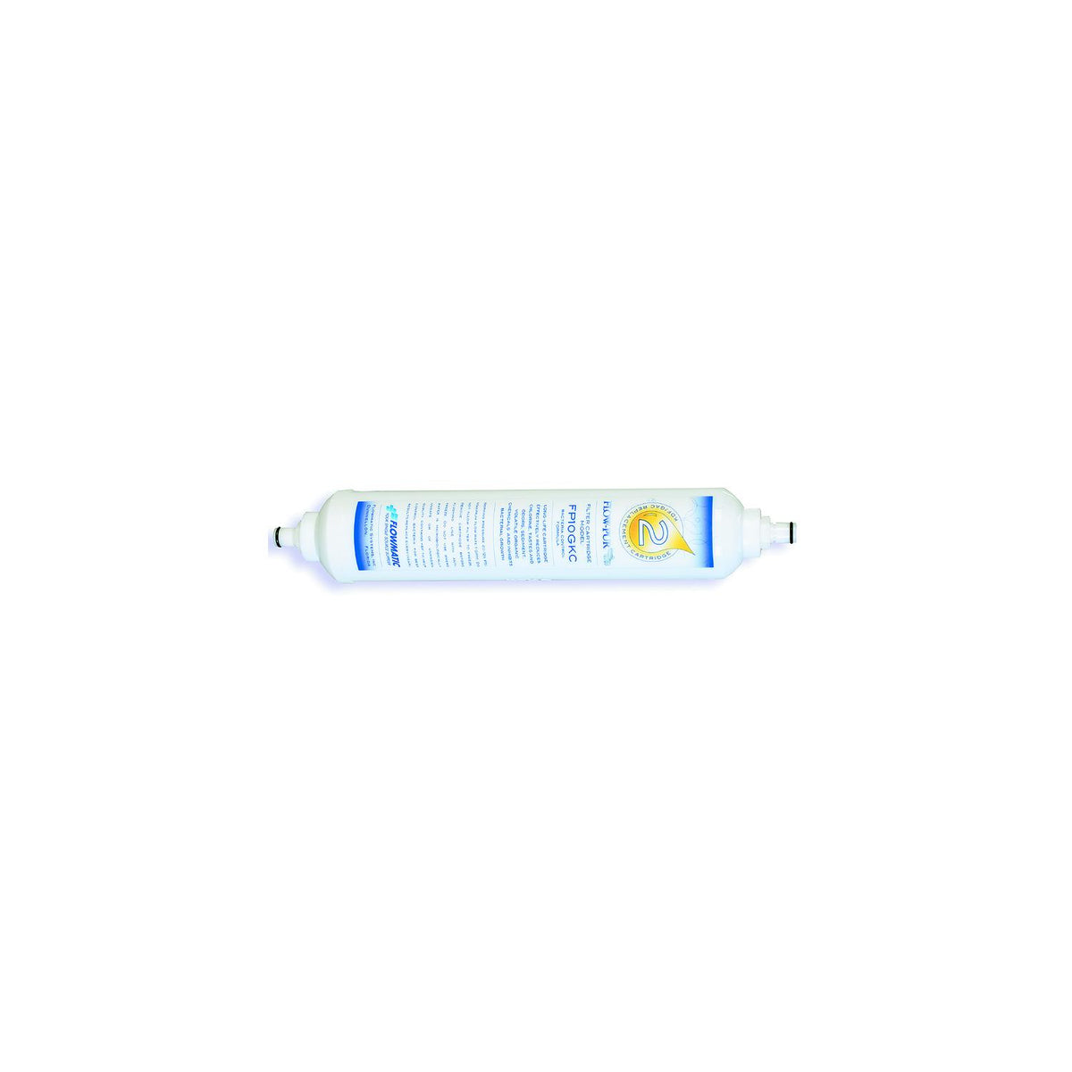 Flowmatic Systems Inc Flow-Pur FP10GKC RV Inline Water Filter for Multiple OEM Systems