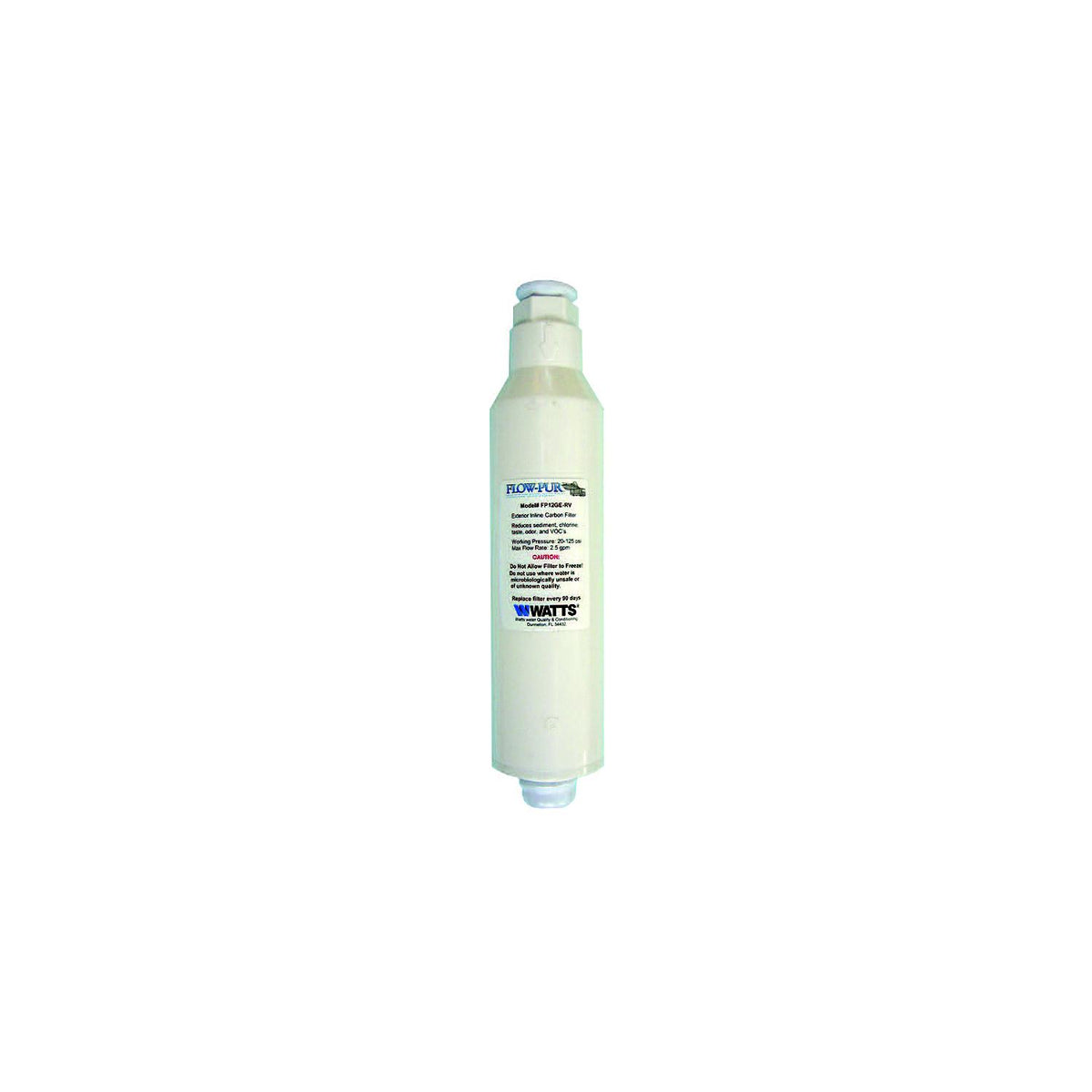 Flowmatic Systems Inc Flow-Pur FP12GE-RV RV Exterior Water Filter for Flow-Pur Systems