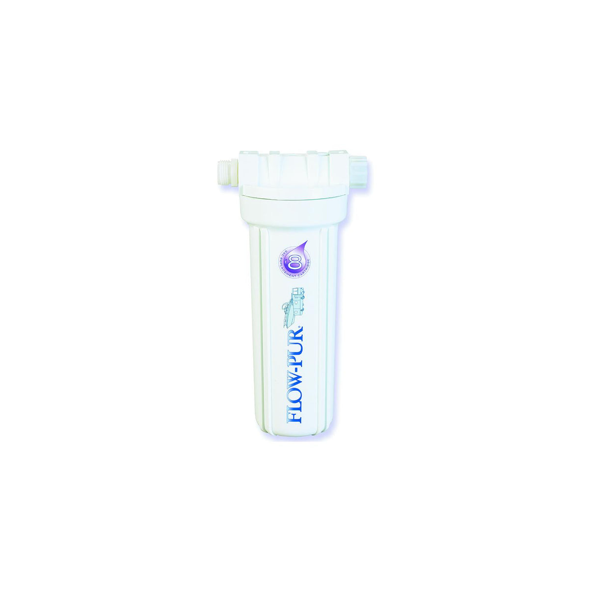 Flowmatic POE12GHGACBRV Single Exterior Water Filter