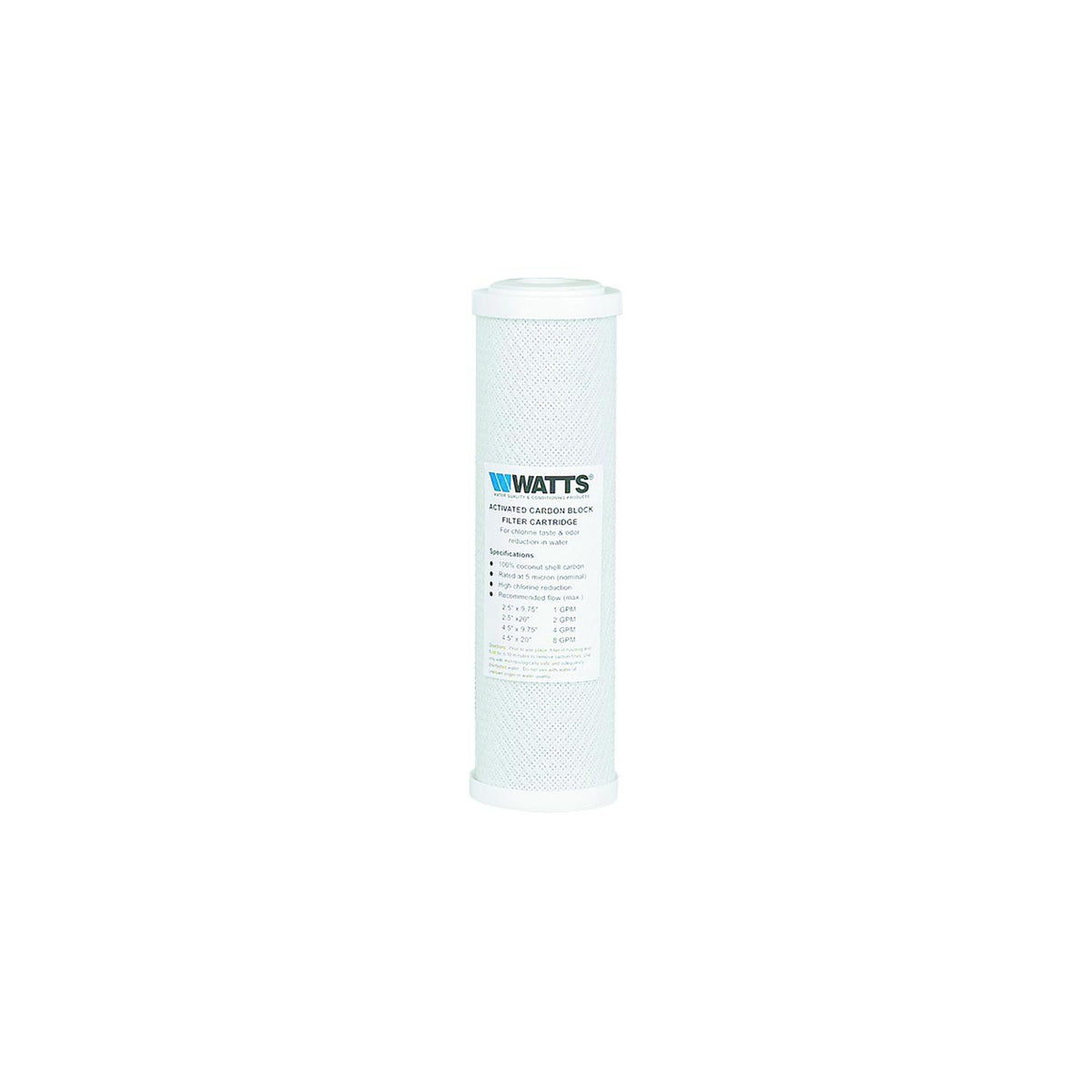 Flowmatic Systems Inc Flow-Pur WCBCS-975RV RV Interior & Exterior Water Filter Cartridge for Flow-Pur Systems