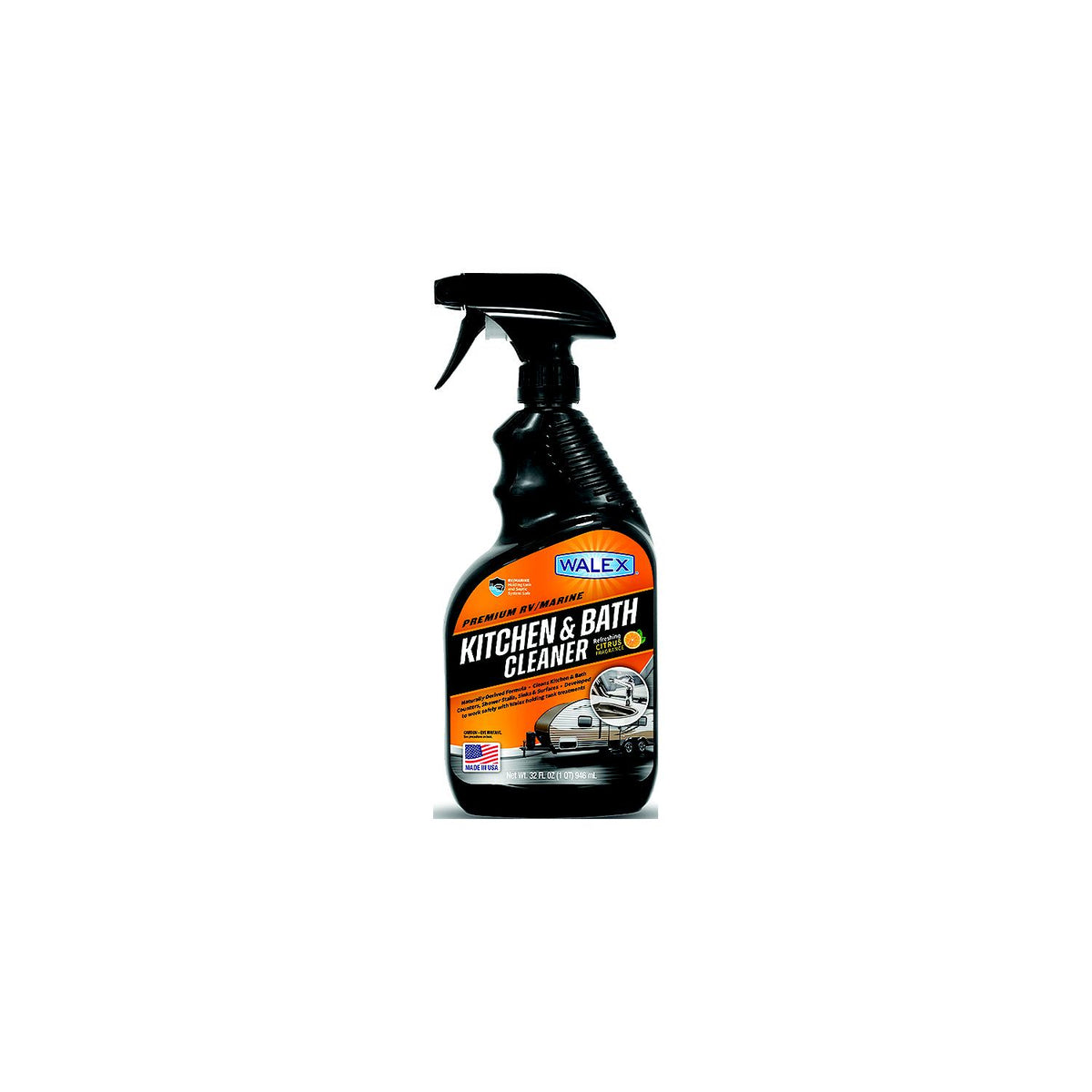 Walex Kitchen and Bathroom Cleaner, 32 oz.