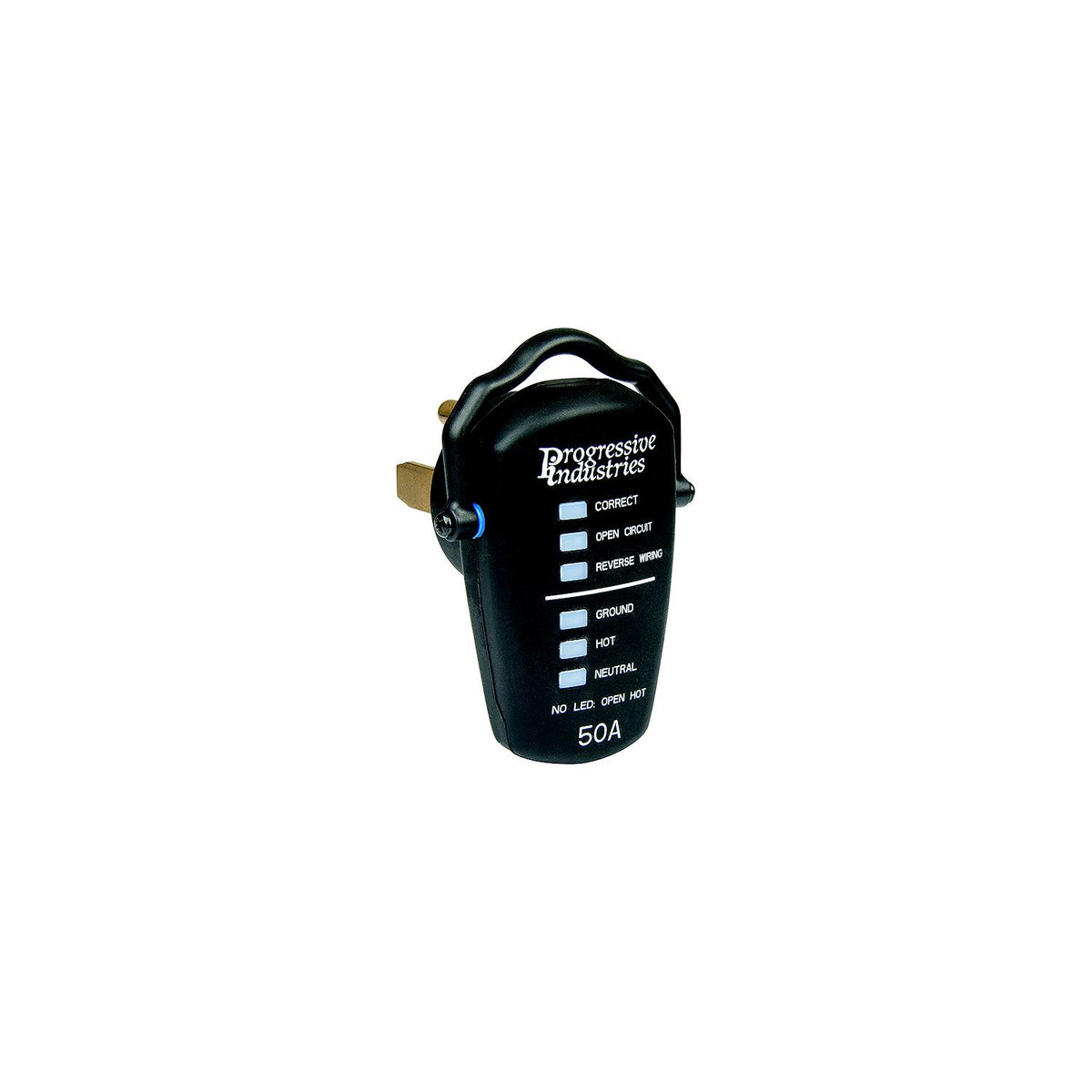 Progressive Industries RV Receptacle Tester, 50A
