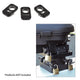 Scotty 3134 Downrigger Security System 3-Piece Locking Plates with o Padlocks