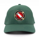 Atlantic Divers Center Embordered Logo Flex Fit