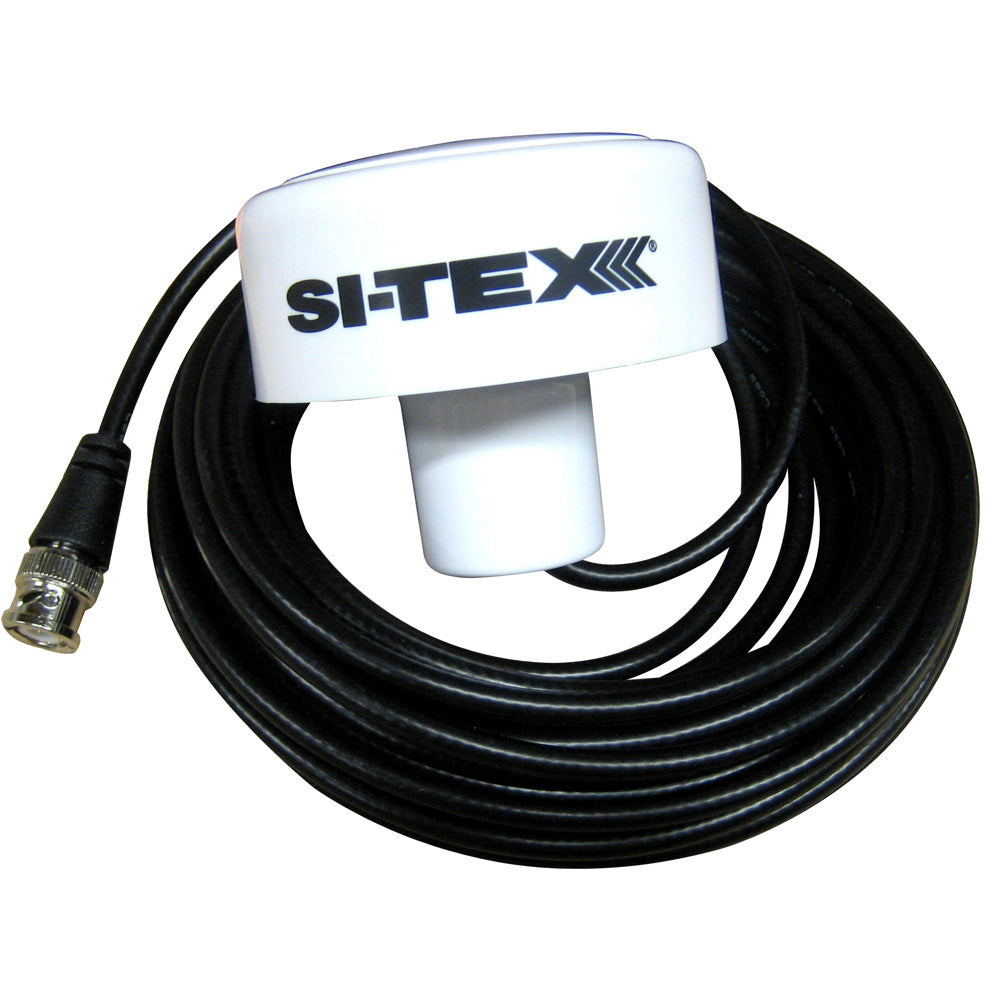 SI-TEX SVS Series Replacement GPS Antenna with 10M Cable