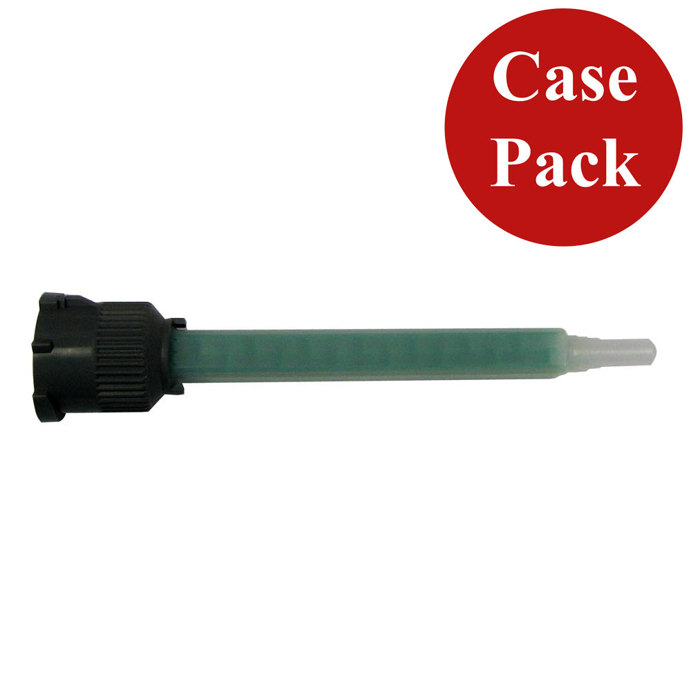 Weld Mount AT-850 Square Mixing Tip for 2010, 4020, & 8040 Adhesives 4" - Case of 10