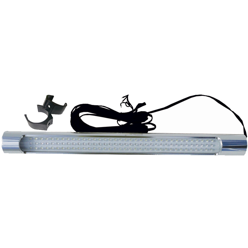 Taco T-Top Tube Light with Aluminum Housing - White/Red LEDs