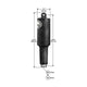 Lenco 101XD Extreme Duty Actuator - 12V - 2-1/4" Stroke with Hardware