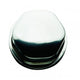 Schmitt Marine Faux Center Nut - Stainless Steel - 1/2" and 5/8" M12 Base Included for Cast Steering Wheels