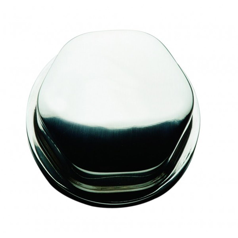 Schmitt Marine Faux Center Nut - Chrome/Plastic - 1/2"& 3/4" Base for Cast Steering Wheels