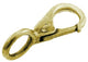 Sea Dog - Brass Fast Eye Snap