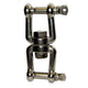 Quick SW8 Anchor Swivel - 8mm Stainless Steel Jaw Jaw Swivel for 11-16 lb. Anchors