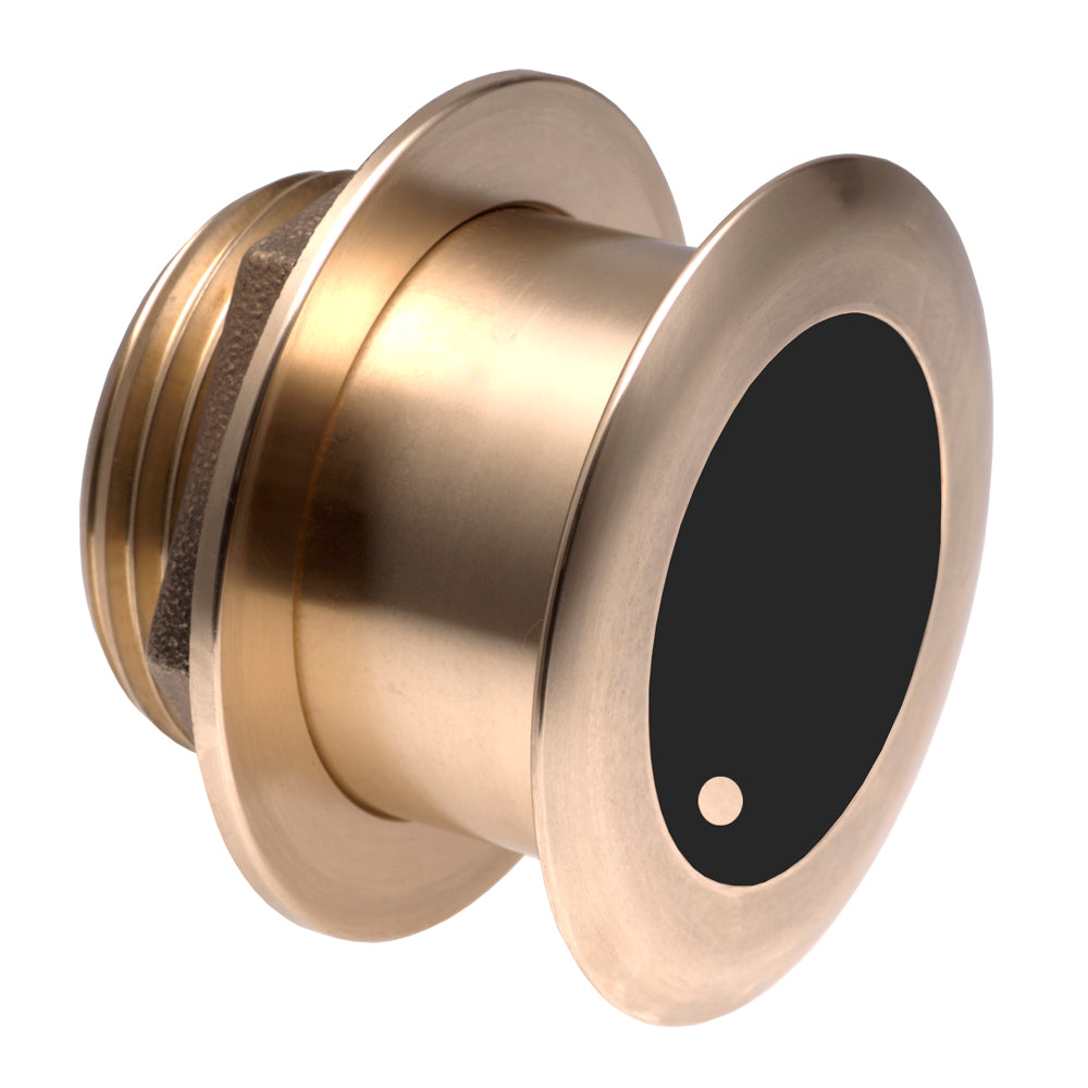 Garmin Bronze Thru-hull Wide Beam Transducer with Depth & Temp - 12° tilt, 8-pin - Airmar B175HW