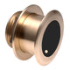 Garmin Bronze Thru-hull Wide Beam Transducer with Depth & Temp - 12° tilt, 8-pin - Airmar B175HW