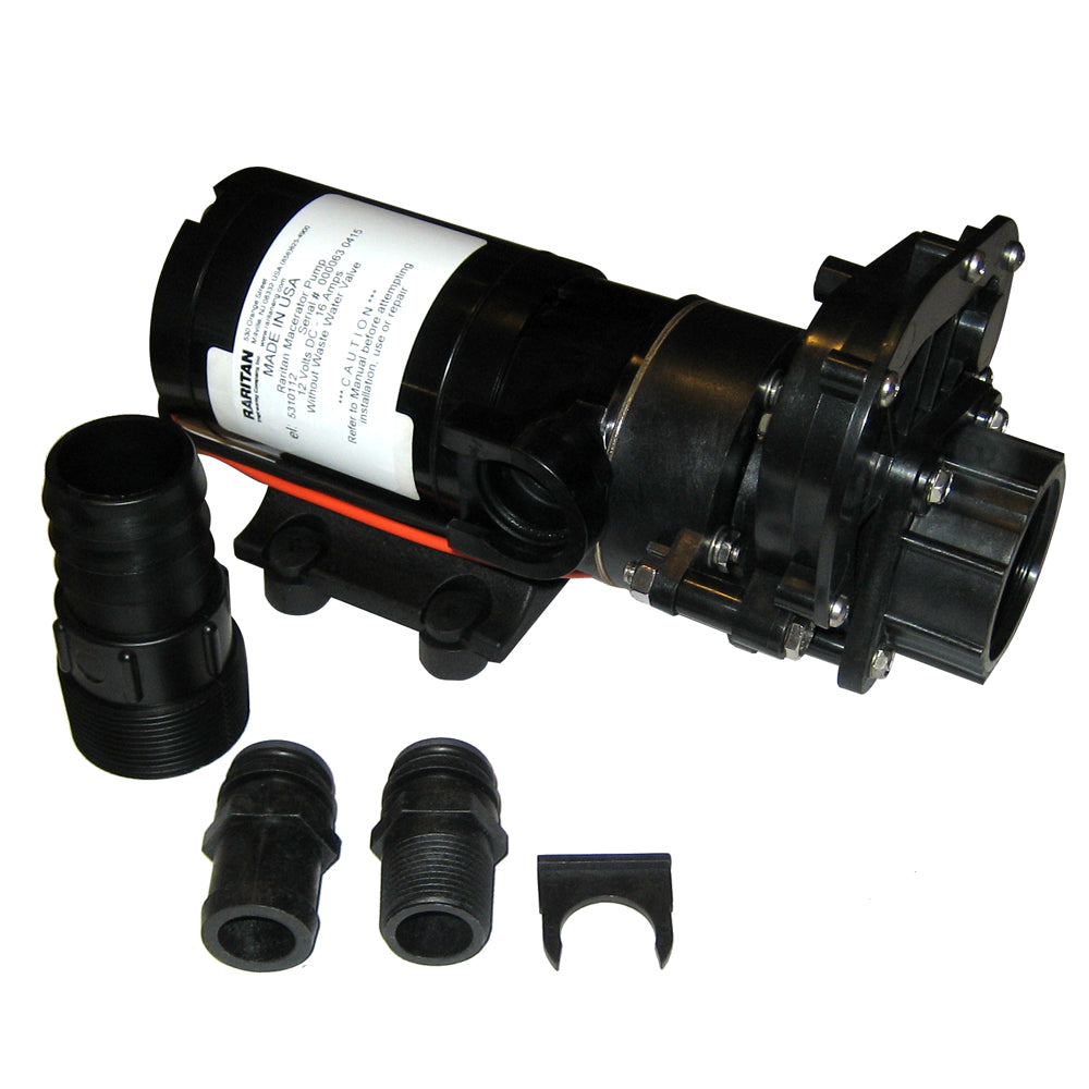 Raritan Macerator Pump - 12v with Waste Valve