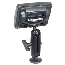 RAM Mount 1.5" Ball "Rugged Use" Composite Mount for Lowrance Elite-5 & Mark-5 Series Fishfinders