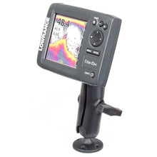RAM Mount 1.5" Ball "Rugged Use" Composite Mount for Lowrance Elite-5 & Mark-5 Series Fishfinders