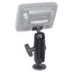 RAM Mount 1.5" Ball "Rugged Use" Composite Mount for Lowrance Elite-5 & Mark-5 Series Fishfinders