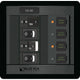 Blue Sea Systems 1522 360 Panel Dual Bilge Pump Control