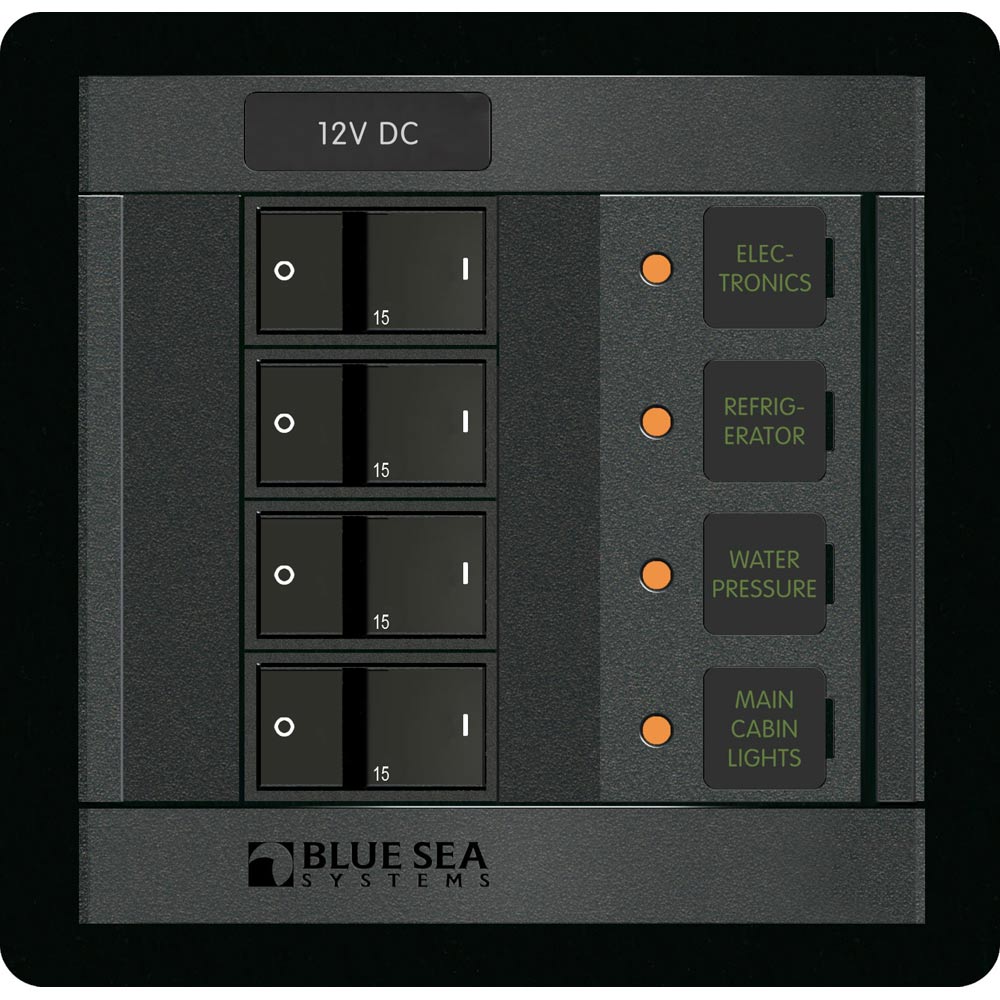 Blue Sea Systems 1216 12V DC 4 Position