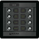 Blue Sea Systems 1450 DC 8 Position CLB Square