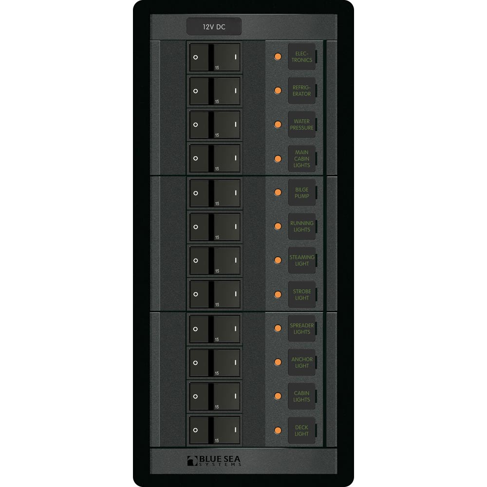 Blue Sea Systems 1223 12V DC 12 Position