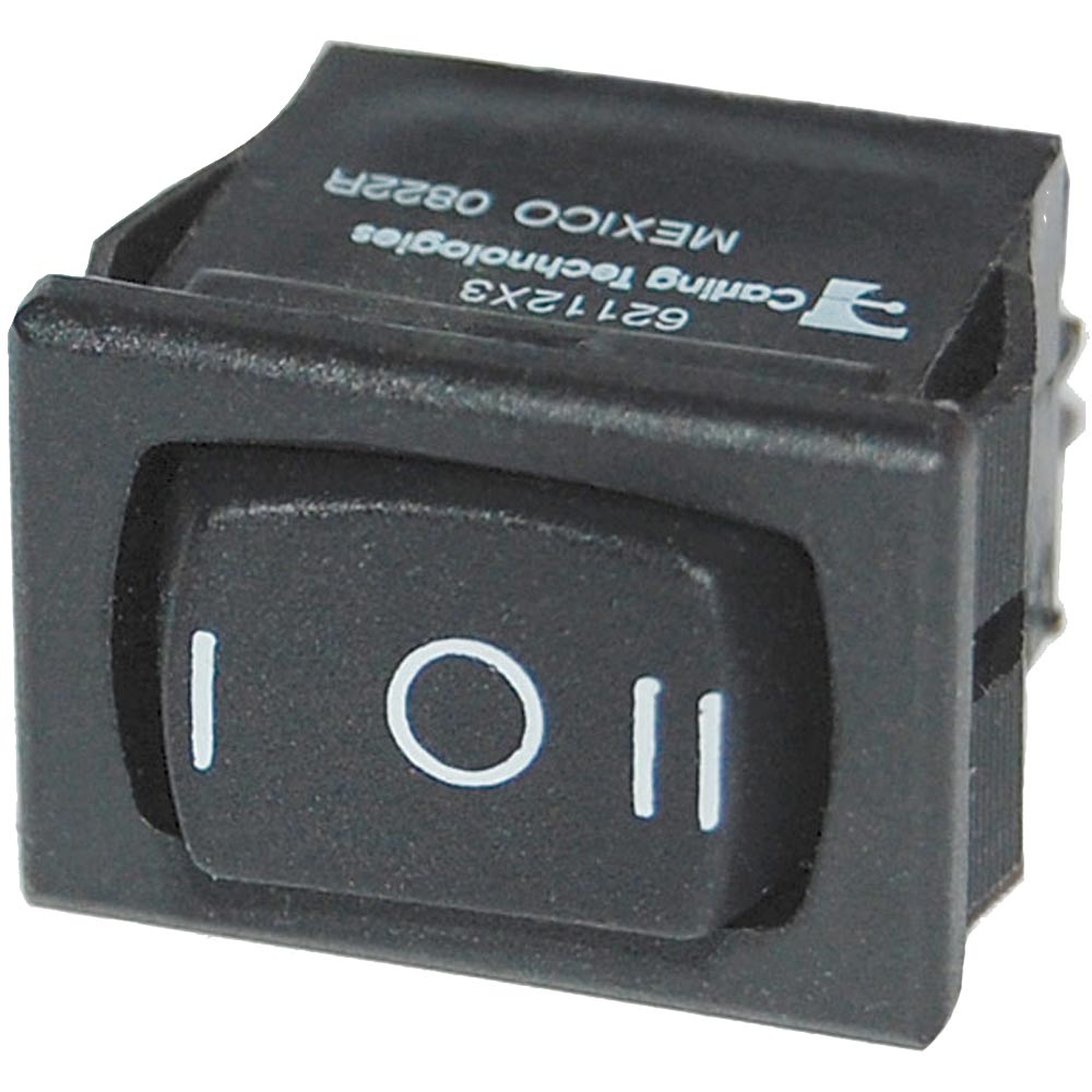 Blue Sea Systems 7492 360 Panel - Rocker Switch DPDT - ON-OFF-ON