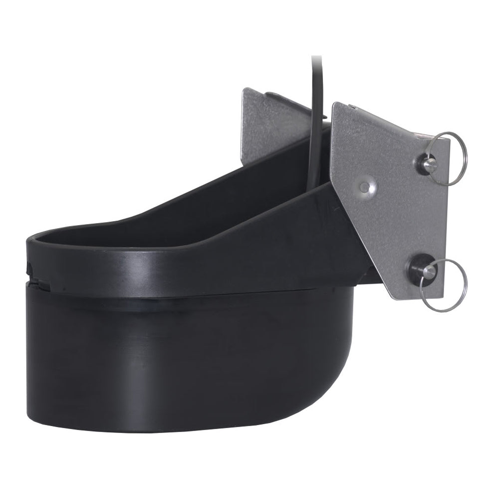 Garmin TM265LH Plastic Transom Mount Transducer with Depth & Temp - 12-Pin