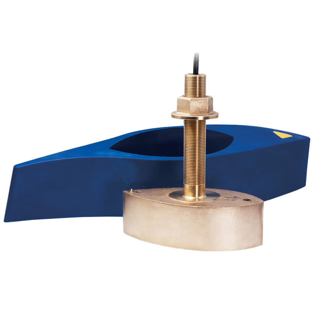 Garmin B265LH Bronze Thru-Hull Mount Transducer with Depth & Temp - 12-Pin