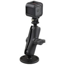 RAM Mount 1" Ball Mount with Custom GoPro® Hero Adapter