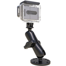 RAM Mount 1" Ball Mount with Custom GoPro® Hero Adapter