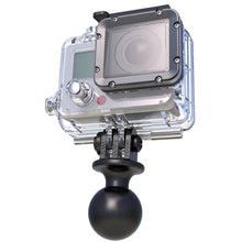 RAM Mount 1" Ball Mount with Custom GoPro® Hero Adapter