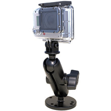 RAM Mount 1" Ball Mount with Custom GoPro® Hero Adapter