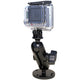 RAM Mount 1" Ball Mount with Custom GoPro® Hero Adapter