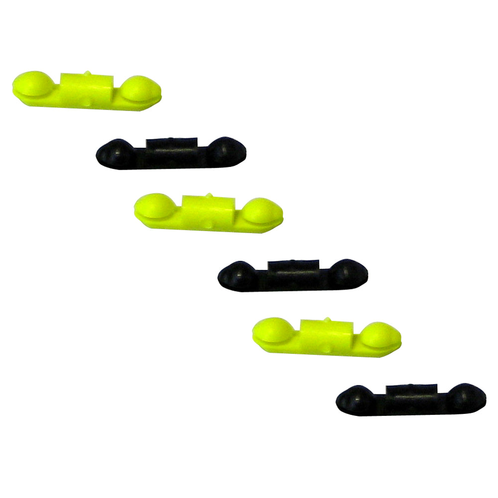 Scotty Stoppers for Line Releases & Auto Stop - 6 Pack