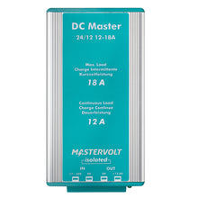 Mastervolt DC Master 24V to 12V Converter - 12A with Isolator